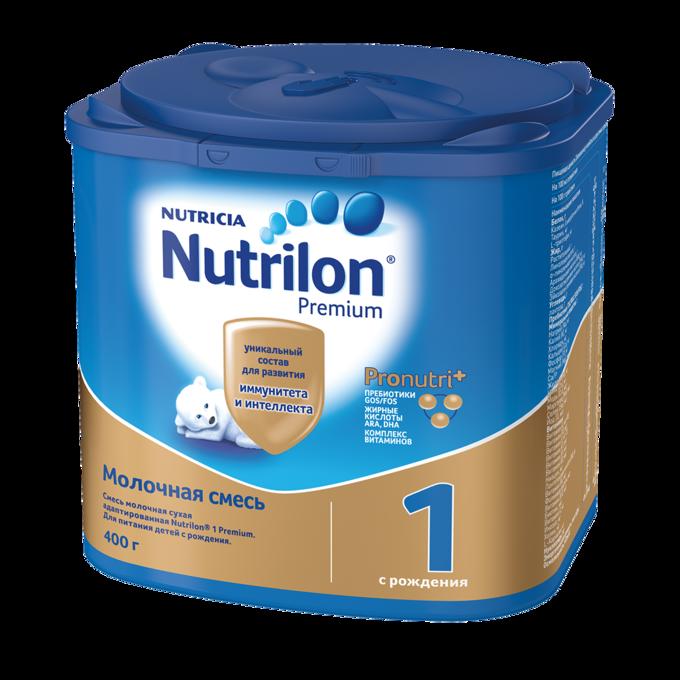 Смесь молочная Нутрилон 1 0,4 кг Premium