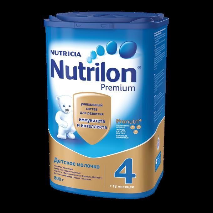 Смесь молочная Нутрилон 4 0,8 кг Premium