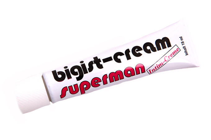 Крем для мужчин, возбуждающий и увеличивающий Bigist-Cream Superman, 18 мл