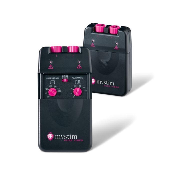 Электростимулятор Mystim Tens Unit 3F Pure Vibes