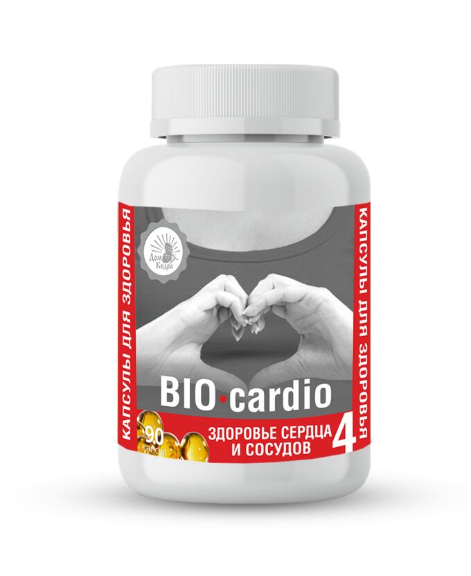 Дом кедра №4. Здоровье сердца и сосудов &quot;BIO-cardio&quot;