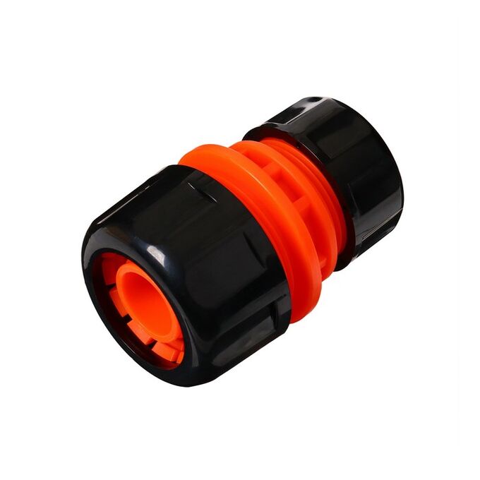 Greengo Муфта переходная, для шлангов 3/4&quot; (19 мм) – 1&quot; (25 мм), цанговое соединение, пластик