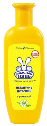Шампунь Ушастый нянь детский ромашка 200мл Арт-13090/20185/36шт/201851 ...