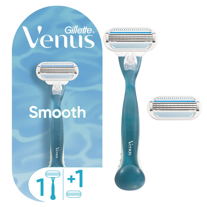 Джилет Венус Бритва с тремя лезвиями Gillette Venus Smooth