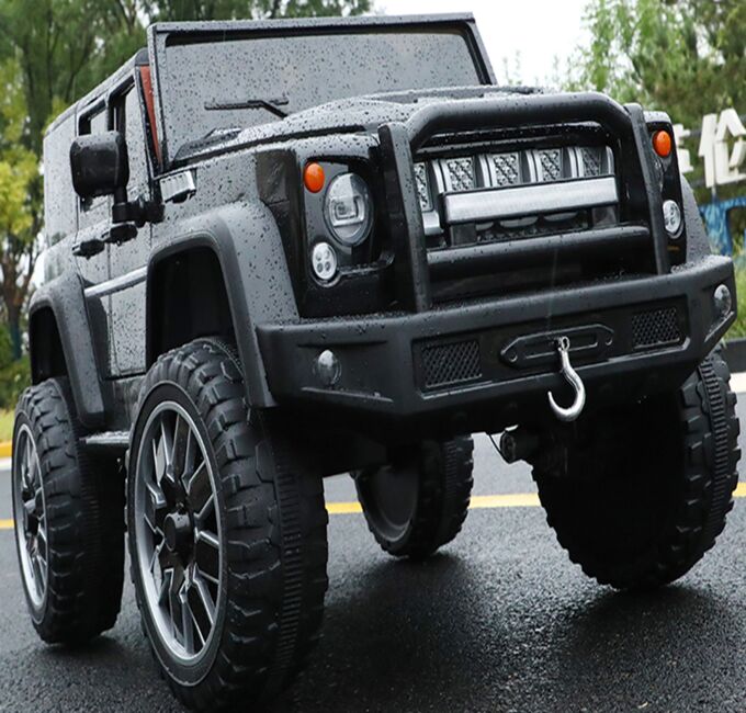 ❤️‍🔥 SALE Детский автомобиль. Цвет: чёрный