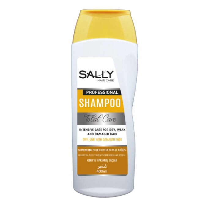 Шампунь для волос SALLY профессиональный Total Care, 400 мл