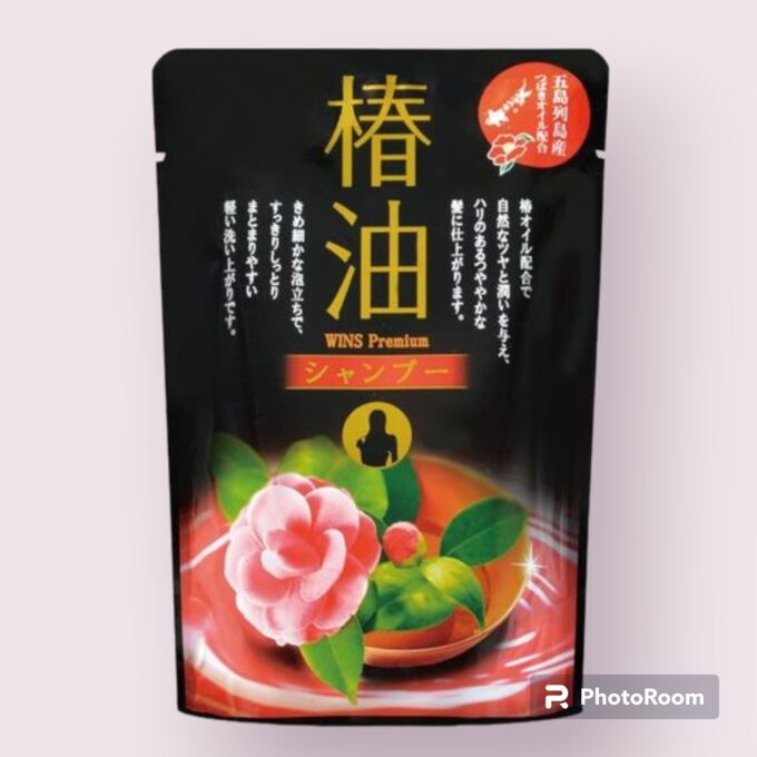 Nihon Премиум шампунь с эфирным маслом Камелии &quot;Wins premium camellia oil shampoo&quot; 400 мл