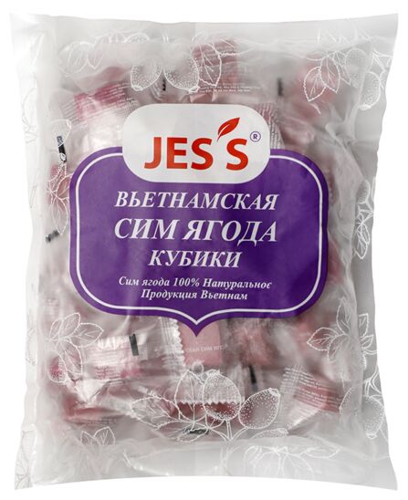 Вьетнамская сим ягода кубики Jess, 500 г