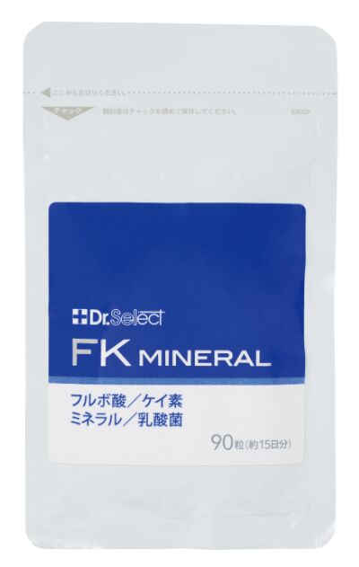 Dr. Select FK Mineral - комплекс минералов для долголетия