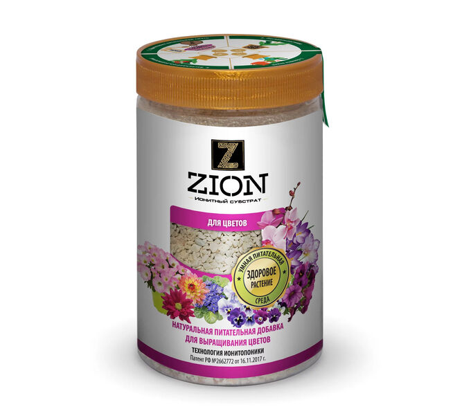Zion Уд Цион для цветов (полимерный контейнер, 700 г)