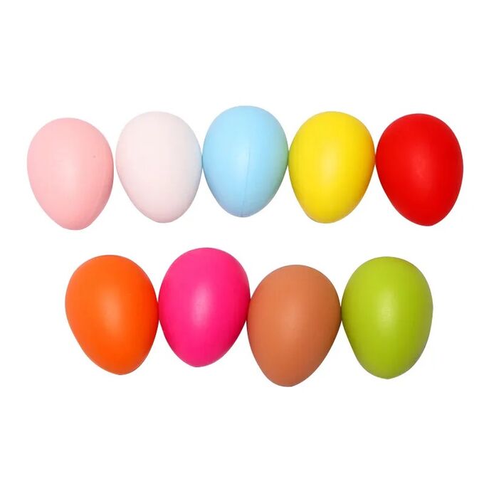 Декоративное яйцо с подвесом, 7см цвет микс, 1шт