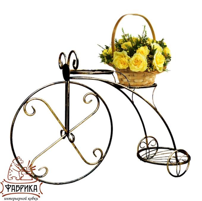 Подставка &quot;Классика&quot; 71-053 велосипед на 3 цветка