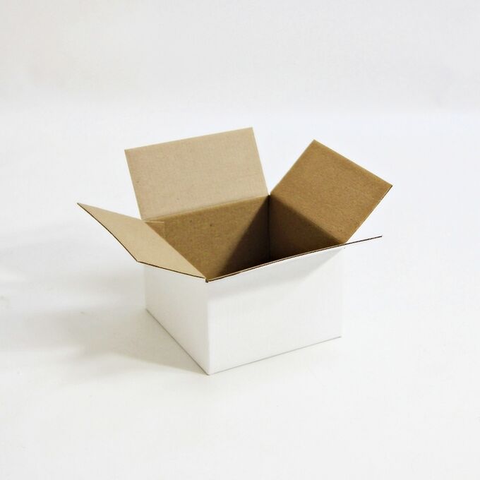 Приморская коробка Коробка 150*150*100 мм (10шт) белая