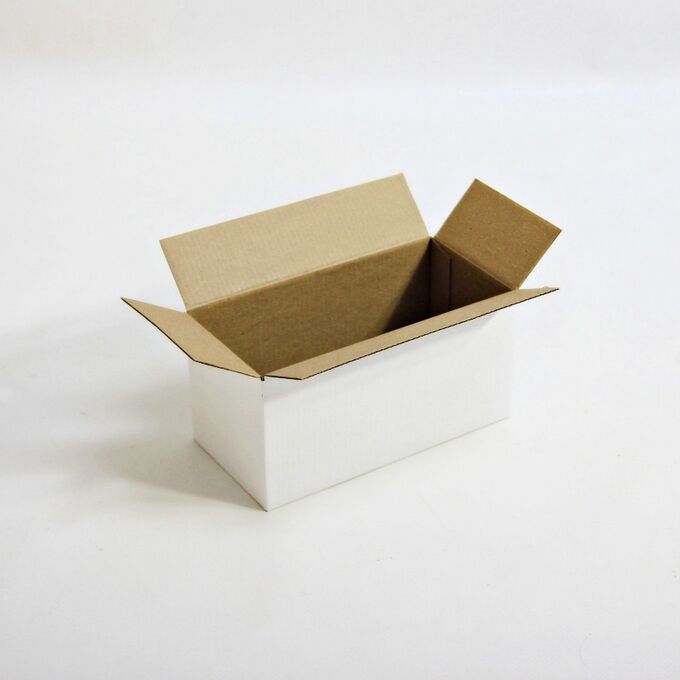 Приморская коробка Коробка 200*100*100 мм (10шт) белая