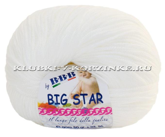 BIG STAR (01) белый