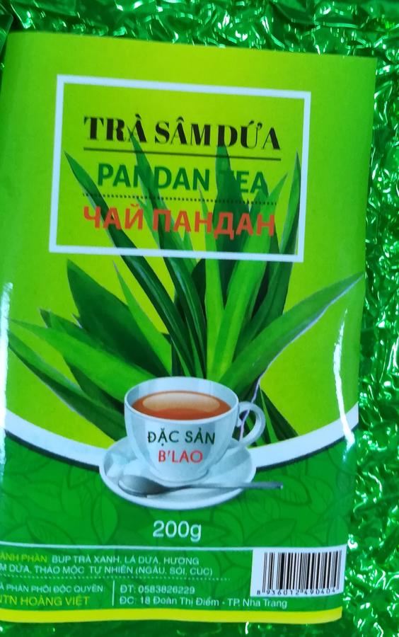 Зеленый чай Пандан