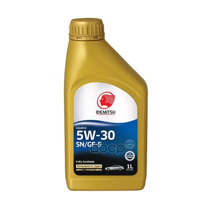 Масло моторное IDEMITSU F-S 5w30 синтетическое, SN/GF-5, 1литр
