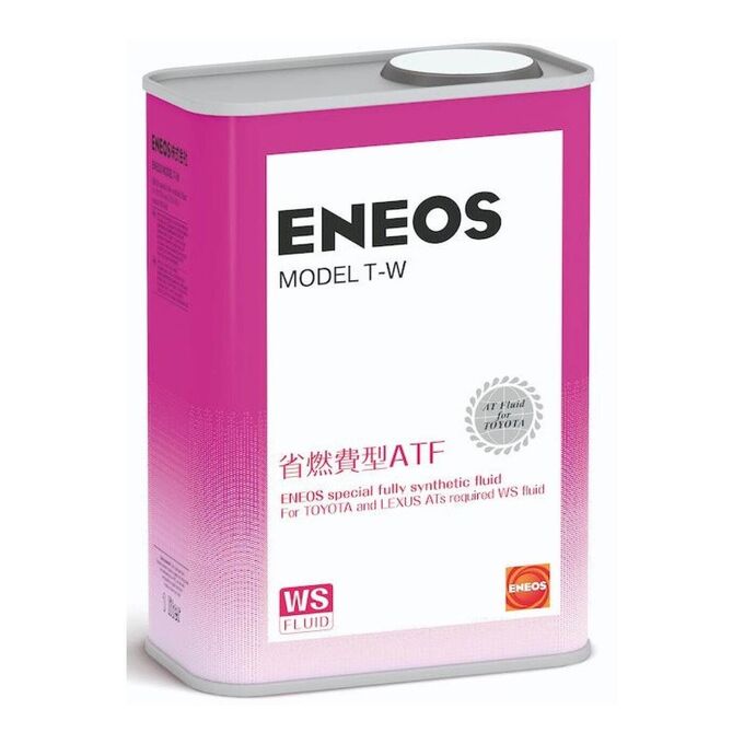 Жидкость для АКПП ENEOS Model T-W for Toyota and Lexus WS 1 л