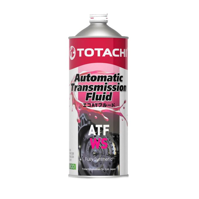 Жидкость для АКПП TOTACHI ATF WS, синтетика, 1литр