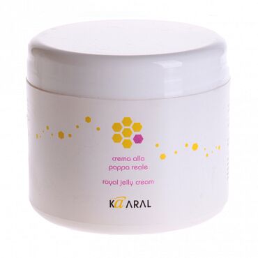 Kaaral Royal jelly cream. Питательная крем-маска для волос с маточным молочком 500мл
