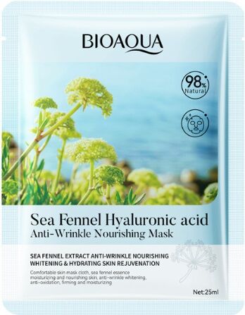 BioAqua Маска для лица с экстрактом морского фенхеля