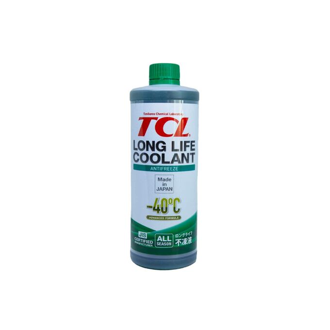 Антифриз TCL LLC, -40C, зеленый, 1л
