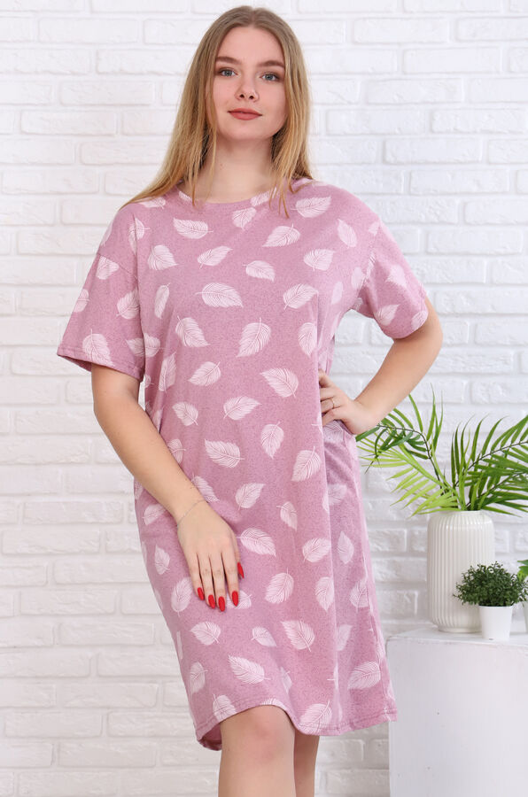 Палитра Текстиль Ночная сорочка &quot;Пёрышко&quot; (розовый)