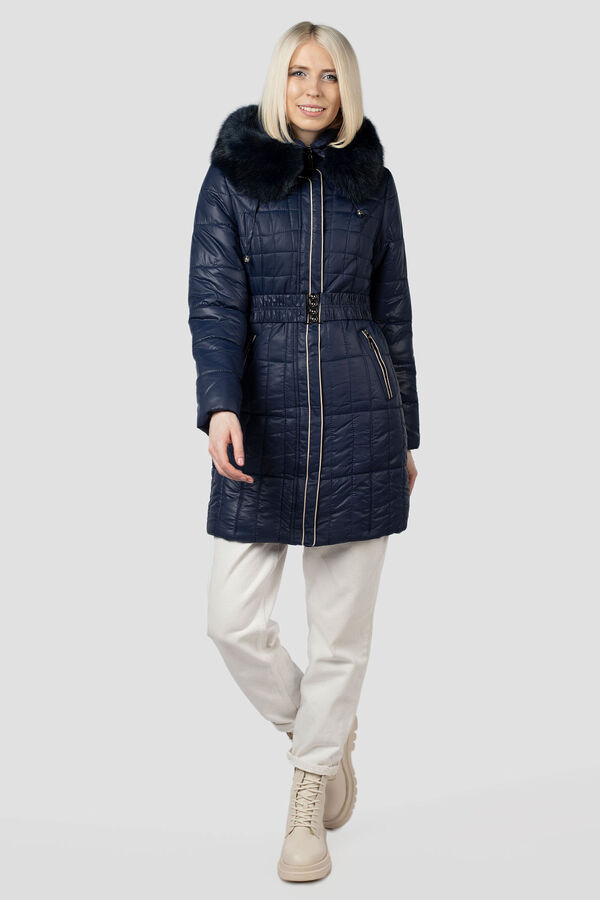 Империя пальто 05-0354 Куртка зимняя (Синтепон 350) пояс