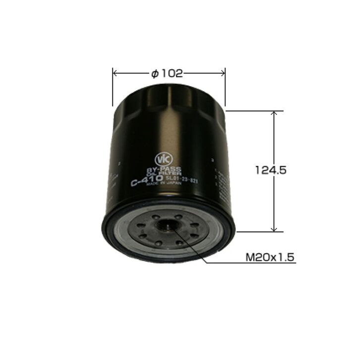 Фильтр масляный VIC C410