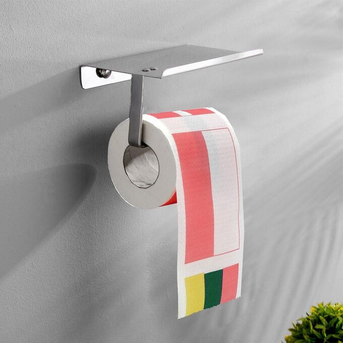 СИМА-ЛЕНД Сувенирная туалетная бумага &quot;Флаг Польша, Латвия Литва&quot;, 9,5х10х9,5 см