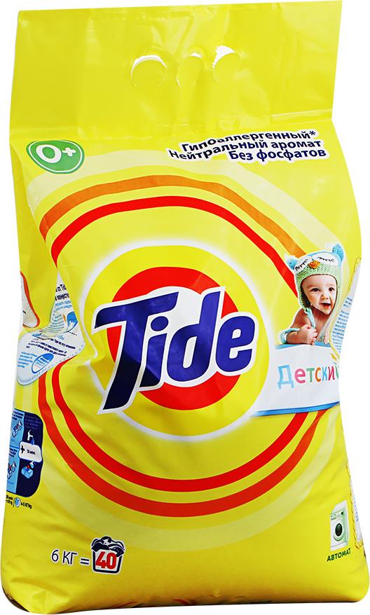 TIDE Авт СМС порошк. Детский 6кг