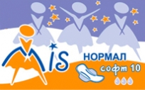 MiS Классические гигиенические прокладки с крылышками,  Нормал софт (3 капли), 10 шт