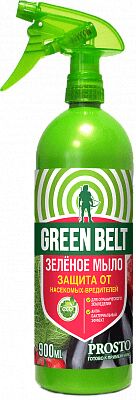 GREEN BELT АКЦИЯ!!! Зелёное мыло для защиты растений от вредителей 900 мл.