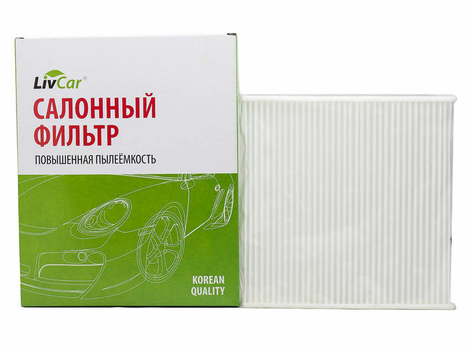 LIVCAR CABIN AIR FILTER LCT102/2226 Салонный фильтр