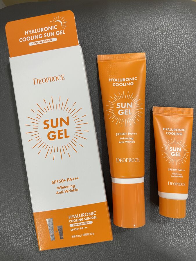 Hyaluronic cooling sun gel. Deoproce Hyaluronic Cooling Sun Gel SPF 50. Hyaluronic Cooling Sun Gel SPF. Deoproce Hyaluronic Cooling Sun Gel SPF 50 новая упаковка. GRACEDAY Hyaluronic Cooling Sun Gel 50 g.