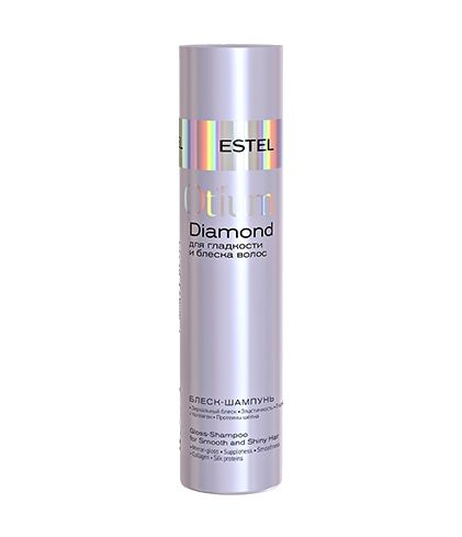 ESTEL PROFESSIONAL / Блеск-шампунь для гладкости и блеска волос OTIUM ...