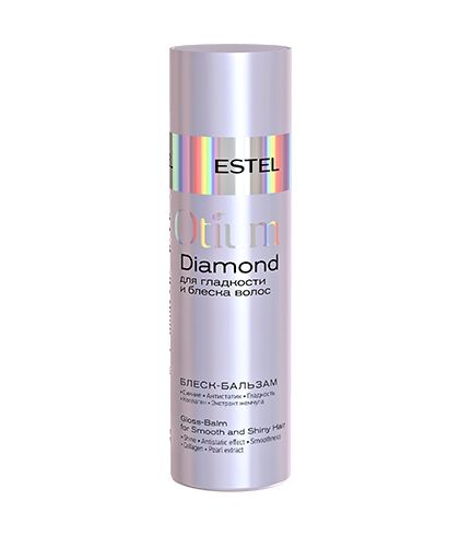 ESTEL PROFESSIONAL Блеск-бальзам для гладкости и блеска волос OTIUM DIAMOND 200мл