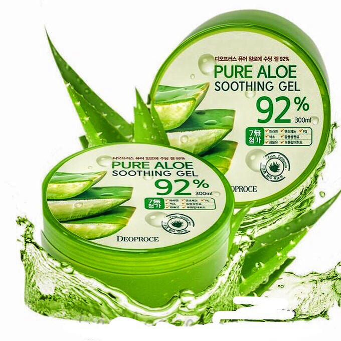 Алоэ для лица. Гель Pure Aloe Soothing Gel 95% 300 мл (Deoproce). Deoproce Pure Aloe Soothing Gel 95%. Гель для тела алоэ 95% Deoproce Pure Aloe Soothing Gel. 