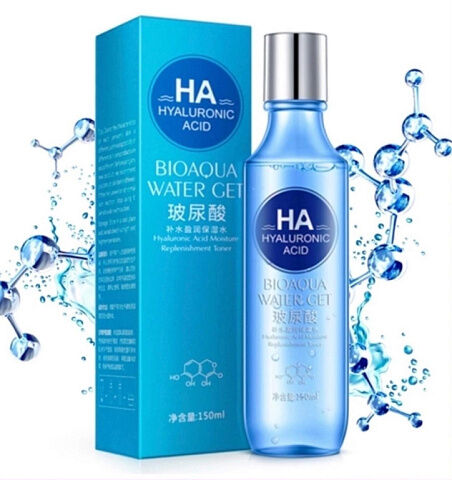 OPTOM1 Тоник для лица увлажняющий Bioaqua HA Hyaluronic Acid 150 ml