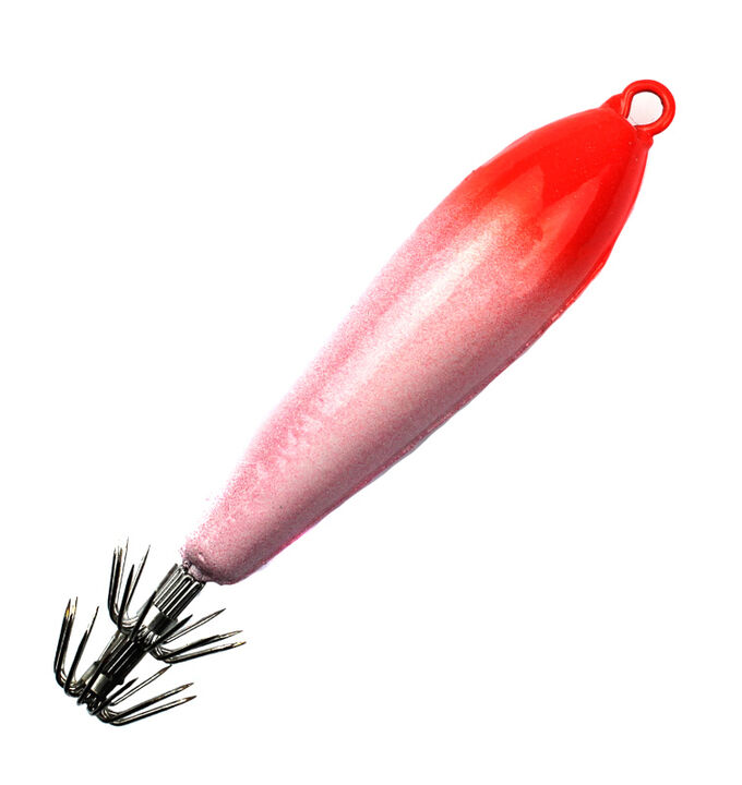 Кальмарница-грузило JpFishing Squid Bomb (230гр. 115мм, col. 006, UV Glow)