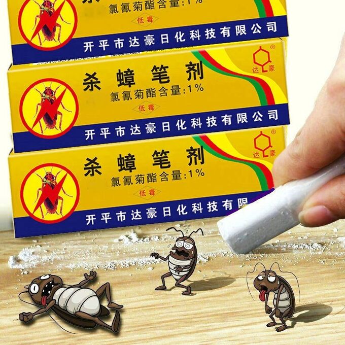 Мелок Dahao, средство отрава от тараканов, 1 шт,