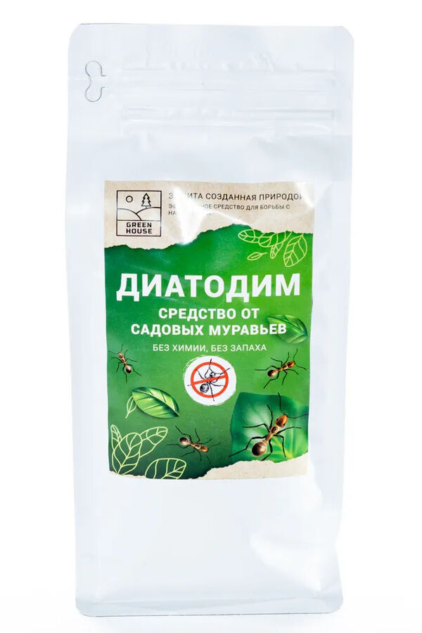 Органик+ Диатодим 1л от муравьёв