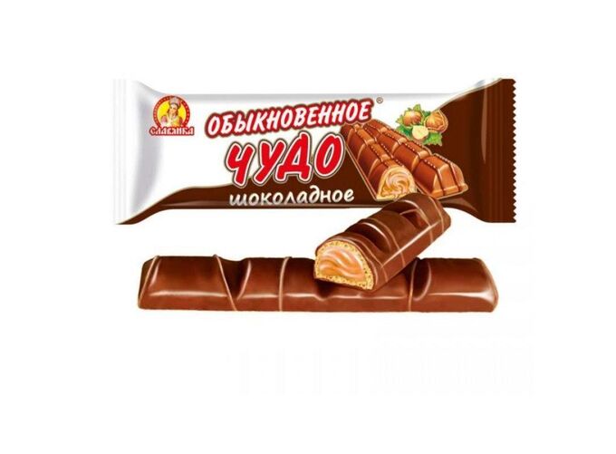 Чудо батончик Славянка
