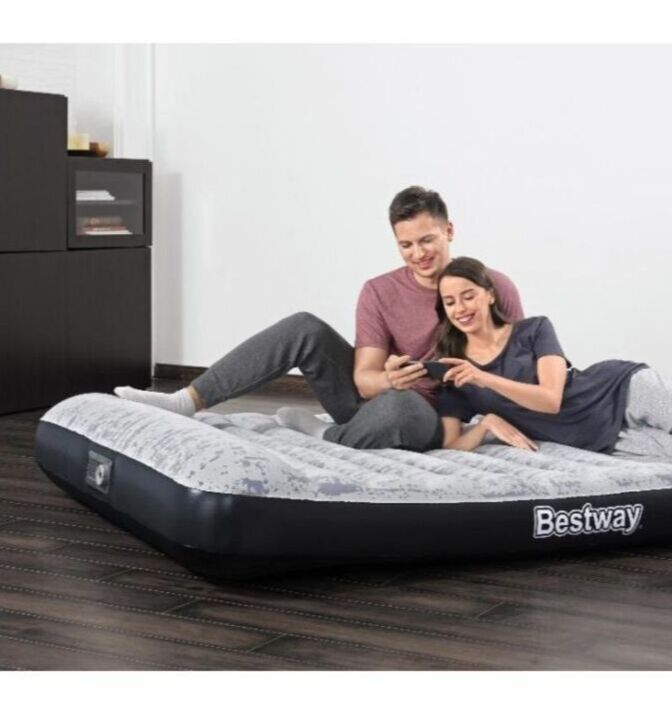 Кровать надувная BESTWAY 203 * 152 * 30 см