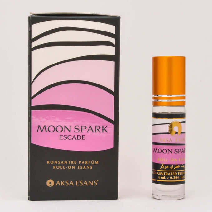 ALREHAB  PERFUMES Роллер 6 мл REHAB AKSA MOON SPARK ESCADE