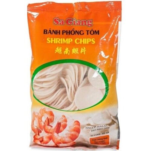 Чипсы креветочные Sa Giang Banh Phong Tom, 200 гр