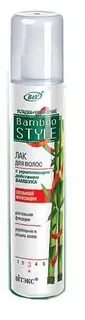 Bielita ВIТЭКС Biтэкс Bamboo Style Лак д/волос СуперСильн фикс 215мл