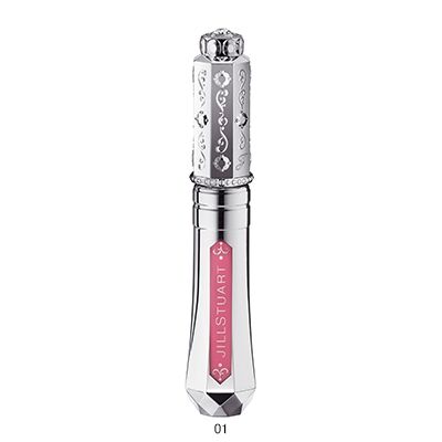 JILL STUART Timeless Glow Rouge Tint - сверкающий тинт для губ 01