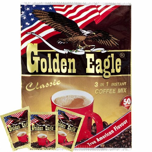 Кофе 3в1&quot;Golden Eagle&quot; 48 шт (Лента)