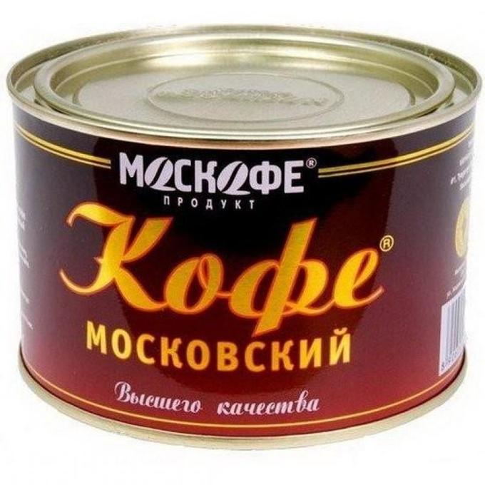 Кофе&quot;Москофе&quot; Моск. 90гр ж/б порошкообраз.